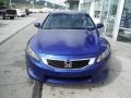 Belize Blue Pearl - Accord EX-L V6 Coupe Photo No. 4