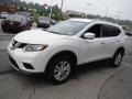 Moonlight White - Rogue SV AWD Photo No. 4