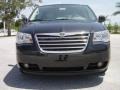 2009 Brilliant Black Crystal Pearl Chrysler Town & Country Touring  photo #9