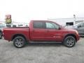 2015 Cayenne Red Nissan Titan SV Crew Cab 4x4  photo #3