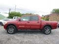 2015 Cayenne Red Nissan Titan SV Crew Cab 4x4  photo #8