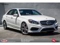2016 Polar White Mercedes-Benz E 350 Sedan  photo #1