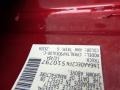 NAH: Cayenne Red 2015 Nissan Titan SV Crew Cab 4x4 Color Code