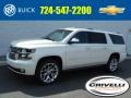 White Diamond Tricoat - Suburban LTZ 4WD Photo No. 1