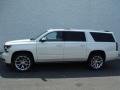 2015 White Diamond Tricoat Chevrolet Suburban LTZ 4WD  photo #2