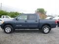 2015 Arctic Blue Metallic Nissan Titan SV Crew Cab 4x4  photo #8