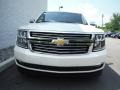 2015 White Diamond Tricoat Chevrolet Suburban LTZ 4WD  photo #5