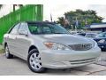 Lunar Mist Metallic 2003 Toyota Camry XLE