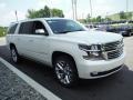 2015 White Diamond Tricoat Chevrolet Suburban LTZ 4WD  photo #6