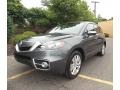 2011 Polished Metal Metallic Acura RDX Technology SH-AWD  photo #1