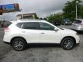 2015 Pearl White Nissan Rogue SL AWD  photo #3