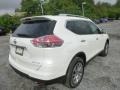 2015 Pearl White Nissan Rogue SL AWD  photo #4