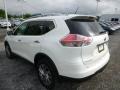 2015 Pearl White Nissan Rogue SL AWD  photo #6