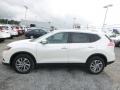 2015 Pearl White Nissan Rogue SL AWD  photo #7