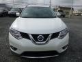 2015 Pearl White Nissan Rogue SL AWD  photo #9