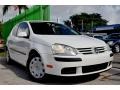 Candy White 2009 Volkswagen Rabbit 2 Door