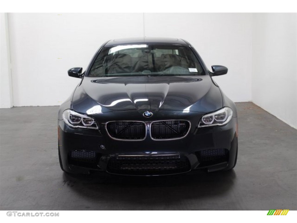 2015 M5 Sedan - Singapore Grey Metallic / Black photo #3