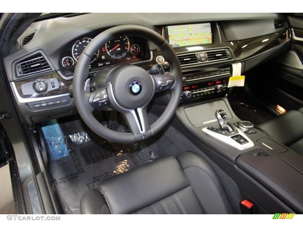 2015 M5 Sedan - Singapore Grey Metallic / Black photo #6