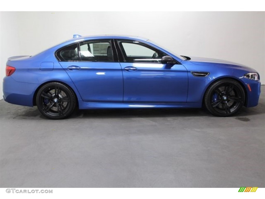 Monte Carlo Blue Metallic 2015 BMW M5 Sedan Exterior Photo #105134458