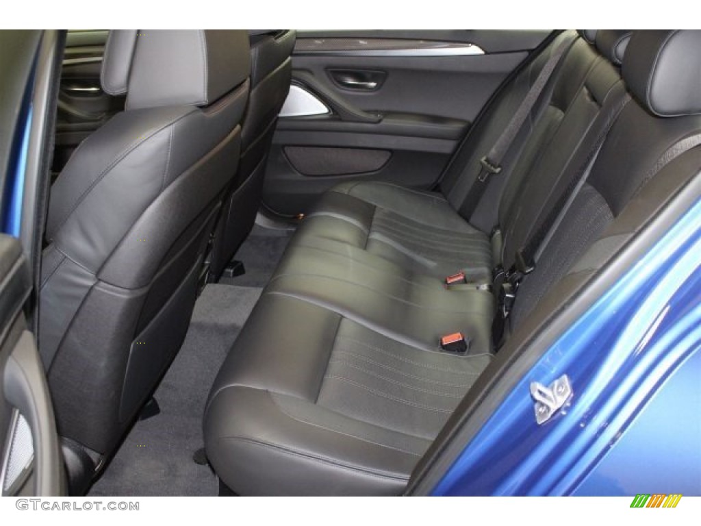 2015 M5 Sedan - Monte Carlo Blue Metallic / Black photo #5
