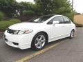 Taffeta White 2009 Honda Civic LX-S Sedan