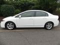 Taffeta White - Civic LX-S Sedan Photo No. 2