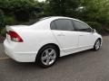 Taffeta White - Civic LX-S Sedan Photo No. 5