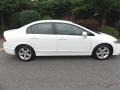 Taffeta White - Civic LX-S Sedan Photo No. 6
