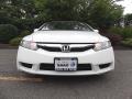 Taffeta White - Civic LX-S Sedan Photo No. 8