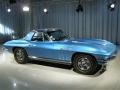 1966 Nassau Blue Chevrolet Corvette Sting Ray Coupe  photo #2