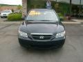 2008 Deepwater Blue Hyundai Sonata GLS  photo #2