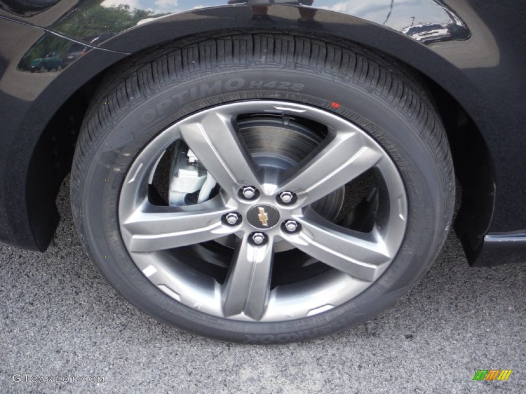 2015 Chevrolet Sonic RS Hatchback Wheel Photos