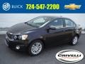 Mocha Bronze Metallic 2015 Chevrolet Sonic LT Sedan