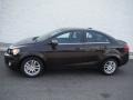 Mocha Bronze Metallic - Sonic LT Sedan Photo No. 2