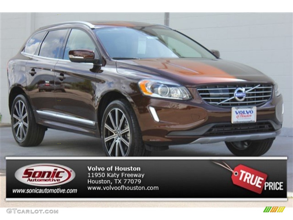 2016 XC60 T5 Drive-E - Rich Java Metallic / Beige photo #1