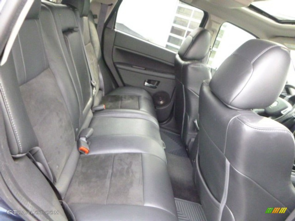 2009 Jeep Grand Cherokee SRT-8 4x4 Rear Seat Photos
