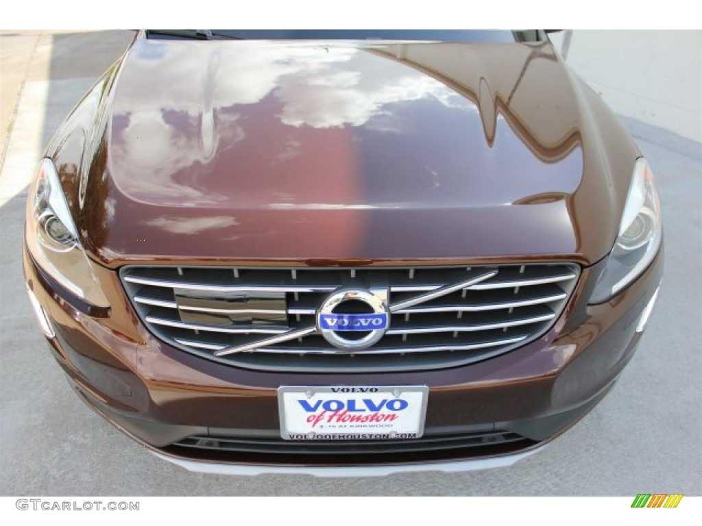 2016 XC60 T5 Drive-E - Rich Java Metallic / Beige photo #2