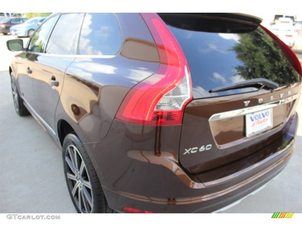 2016 XC60 T5 Drive-E - Rich Java Metallic / Beige photo #6