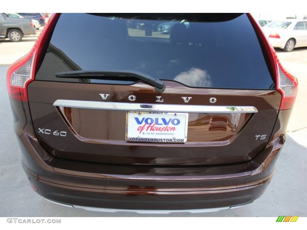 2016 XC60 T5 Drive-E - Rich Java Metallic / Beige photo #7