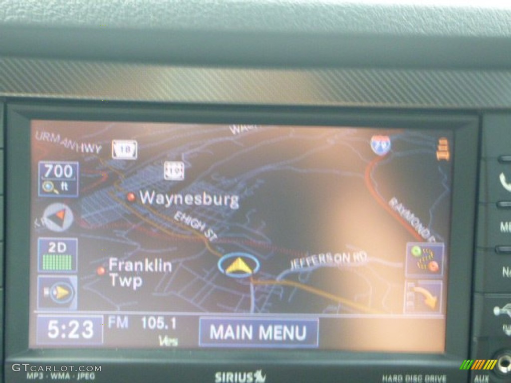 2009 Jeep Grand Cherokee SRT-8 4x4 Navigation Photos
