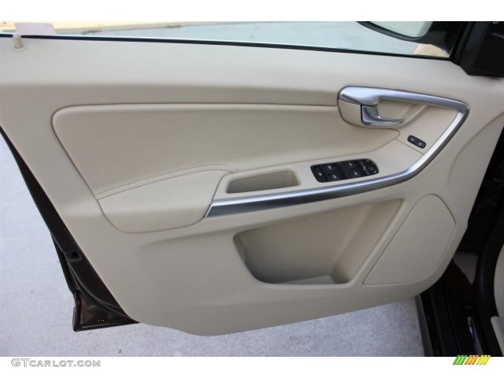 2016 XC60 T5 Drive-E - Rich Java Metallic / Beige photo #8
