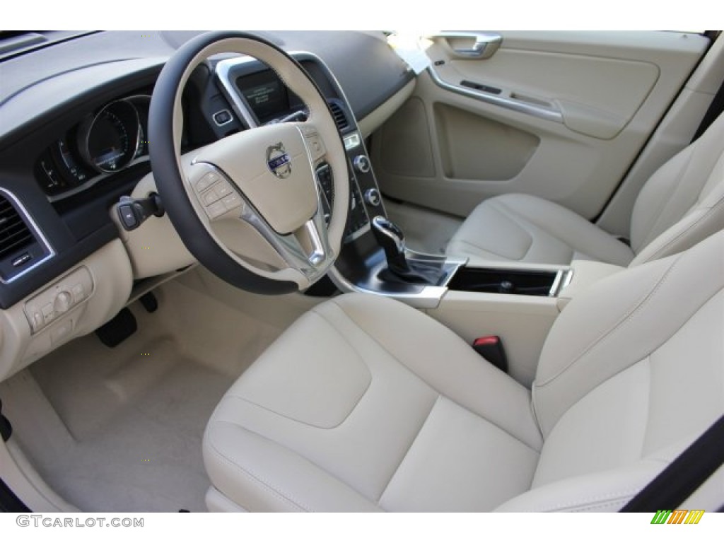 2016 XC60 T5 Drive-E - Rich Java Metallic / Beige photo #11