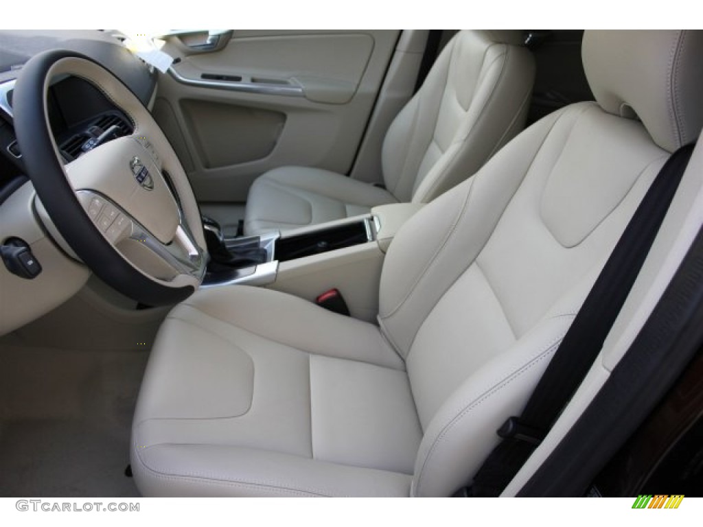 2016 XC60 T5 Drive-E - Rich Java Metallic / Beige photo #12