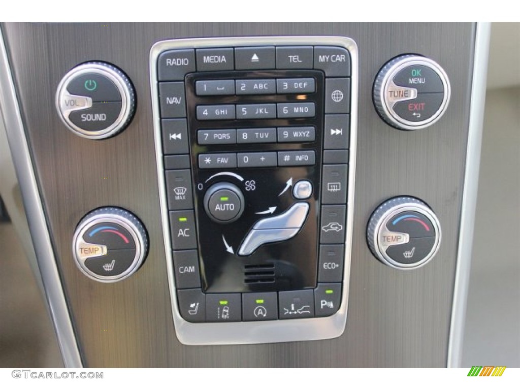 2016 XC60 T5 Drive-E - Rich Java Metallic / Beige photo #16