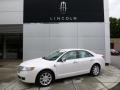 2012 White Platinum Metallic Tri-Coat Lincoln MKZ FWD  photo #1