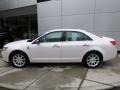 2012 White Platinum Metallic Tri-Coat Lincoln MKZ FWD  photo #2