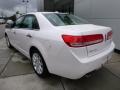 2012 White Platinum Metallic Tri-Coat Lincoln MKZ FWD  photo #3