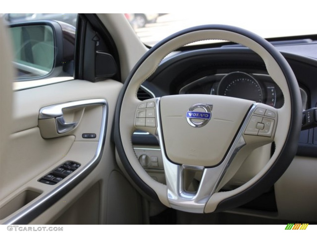 2016 XC60 T5 Drive-E - Rich Java Metallic / Beige photo #31