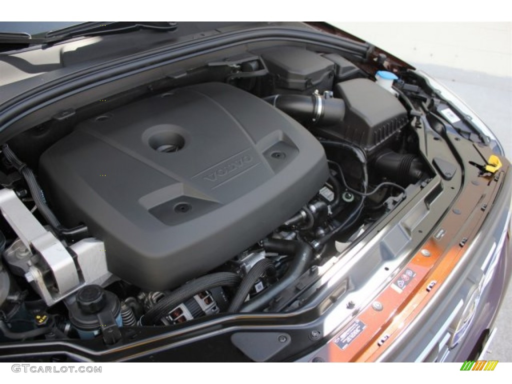 2016 XC60 T5 Drive-E - Rich Java Metallic / Beige photo #34