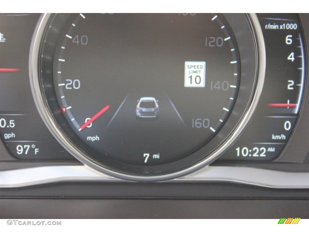 2016 XC60 T5 Drive-E - Rich Java Metallic / Beige photo #37